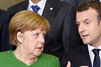 Allemagne&nbsp;: le pari europ&eacute;en d'Angela Merkel