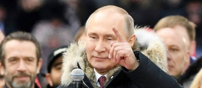 Poutine se "moque eperdument" de l'ingerence dans l'election americaine