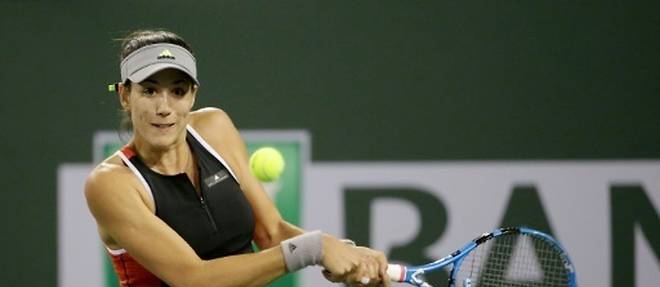 Tennis: Muguruza chute a Indian Wells, Kvitova se fait peur