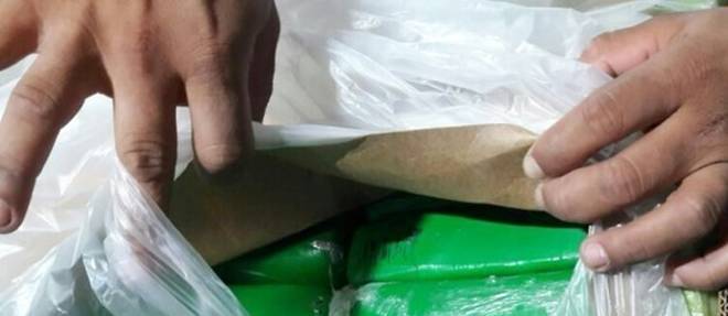Colombie: saisie de 1,6 tonne de cocaine en partance pour la Belgique
