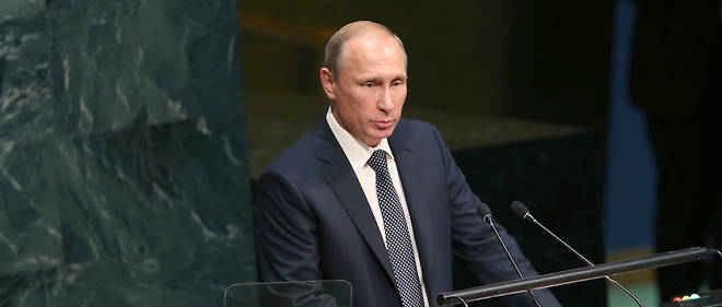 Vladimir Poutine attend des preuves de l'ing&#233;rence russe dans l'&#233;lection am&#233;ricaine.