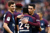Football -&nbsp;Ligue 1&nbsp;: Paris se venge sur Metz