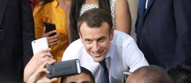 Macron veut faire de l'Inde un "partenaire strategique"