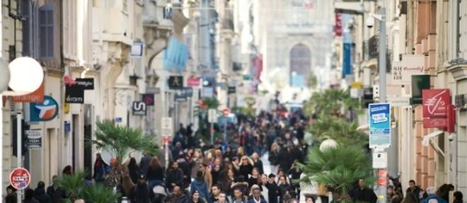 A Marseille, les commercants resistent contre l'ouverture le dimanche