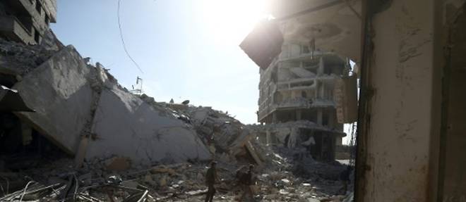 Syrie: les proregime isolent Douma, la grande ville de la Ghouta orientale