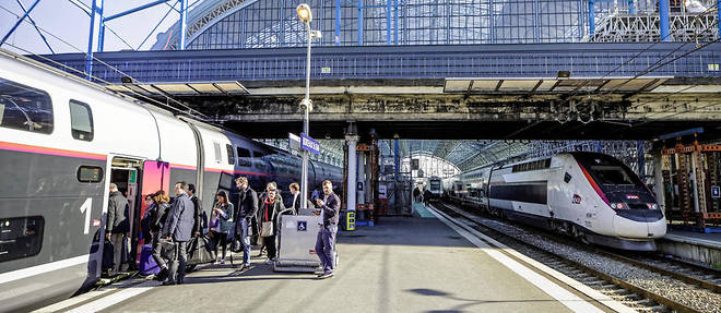 La gare SNCF de Bordeaux-Saint-Jean (illustration).