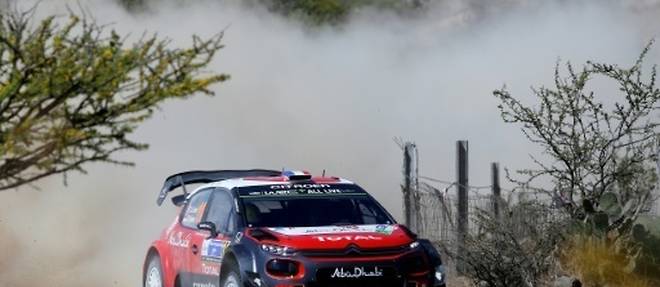 Rallye du Mexique: Loeb s'empare de la tete a l'issue de l'ES11