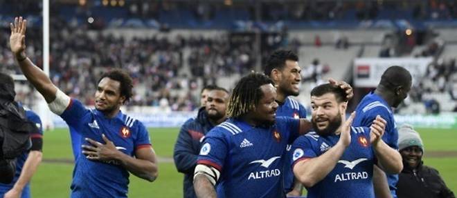 Tournoi: le XV de France fait chuter l'ogre anglais a l'issue d'un final a suspense
