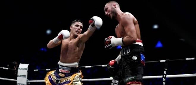 Boxe: l'Argentin Castano domine un Vitu tres courageux en Super-welters