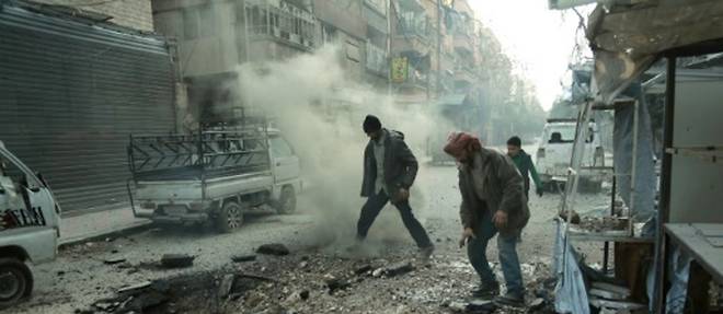 Percee du regime syrien dans la Ghouta, plus de 1.000 civils tues en 20 jours