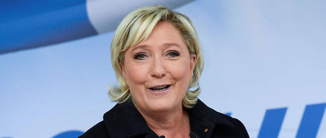 Marine Le Pen reste appr&#233;ci&#233;e des militants du FN.