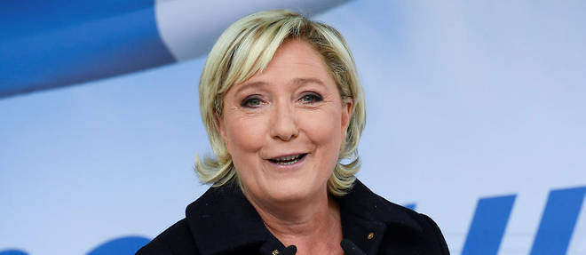 Marine Le Pen reste appr&#233;ci&#233;e des militants du FN.