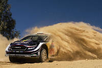 WRC -&nbsp;Rallye du Mexique&nbsp;: Ogier gonfl&eacute; &agrave; bloc, Loeb crev&eacute;