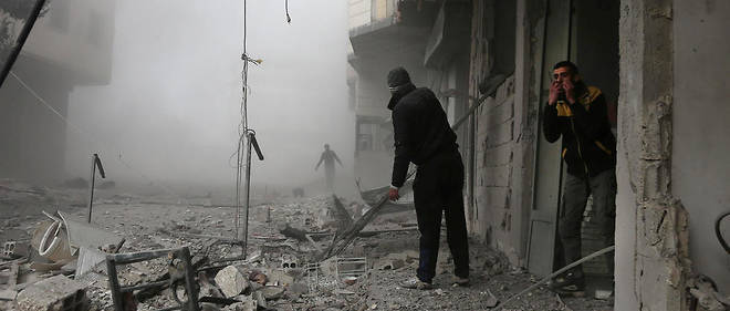 Les bombardements ont fait de nombreuses victimes dans la Ghouta orientale.