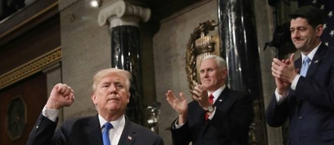 Trump met en garde contre toute "faiblesse" face aux ennemis de Washington