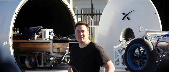 Le milliardaire am&#233;ricain Elon Musk.