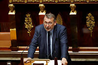  Joël Giraud est rapporteur général du budget à l’Assemblée nationale.  (C) 
