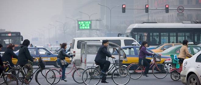 La Chine est le plus gros pollueur de la plan&#232;te. (Illustration)