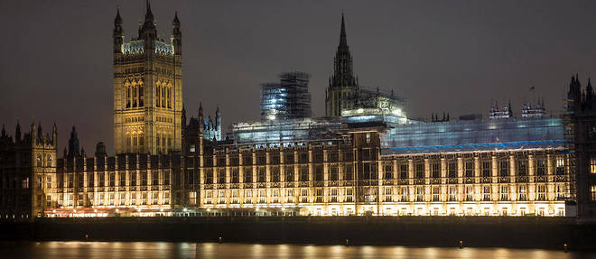 Le Parlement britannique (illustration).