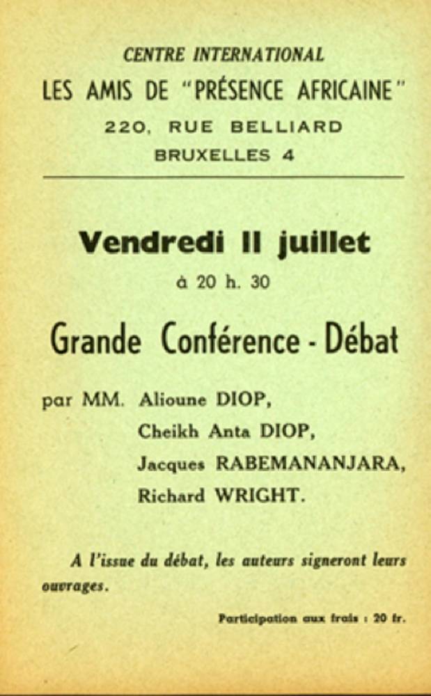 Lilyan Kesteloot comment est née sa vocation africaine Page 3