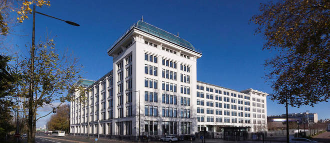 Bureaux.&#160;Immeuble In/Out, &#224; Boulogne-Billancourt, partiellement d&#233;tenu par une SCPI.