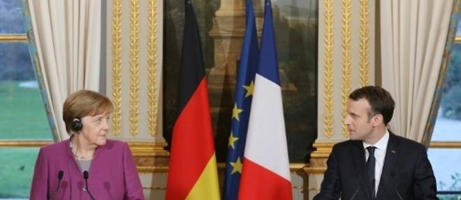 Macron et Merkel mettent le cap sur la reforme europeenne