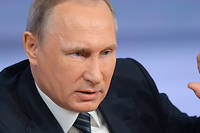 Syrie : Poutine, seul ma&icirc;tre de l'arr&ecirc;t des bombardements chimiques d'Assad