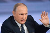 Le président russe Vladimir Poutine. ©Grigoriy Sisoev