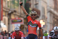 Cyclisme -&nbsp;Milan-San Remo&nbsp;: Vicenzo Nibali l'emporte avec panache