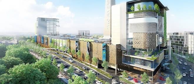 Two Rivers Mall : le plus grand centre commercial d'Afrique de l'Est ouvrira avant la fin 2018.