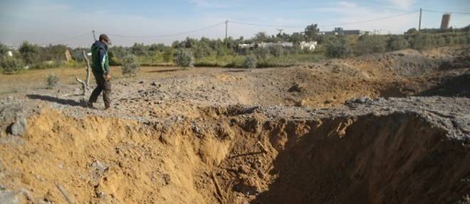 Israel bombarde des installations "souterraines" du Hamas dans la bande de Gaza