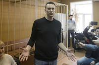  La candidature d’Alexeï Navalny a été annulée par la Commission électorale et l’opposant a appelé au boycott de l'élection. 