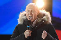  « Poutine a été royalement élu ce dimanche. Mais il se trouve à une étape charnière », estime Fédorovski.  