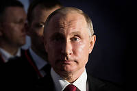  Vladimir Poutine a été élu dimanche pour un quatrième mandat à la tête du Kremlin.  (C) 
