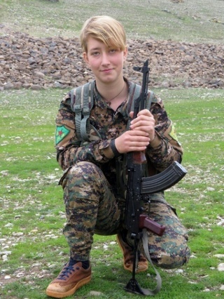 Syrie: une combattante britannique pro-kurde tuee a Afrine