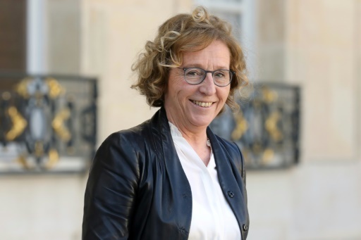La ministre du Travail Muriel Pénicaud à l'Elysée, le 14 mars 2018 © LUDOVIC MARIN AFP/Archives