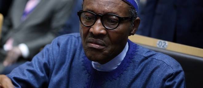Le pr&#233;sident Muhammadu Buhari, pr&#233;sident du Nigeria.