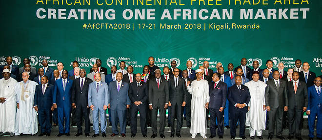 En signant ce 21 mars &#224; Kigali, l'accord de libre-&#233;change continental, l'UA veut augmenter de pr&#232;s de 60 % d'ici &#224; 2022 le niveau de commerce intra-africain.