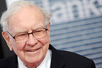 Warren Buffett, 3e fortune mondiale, touche le m&ecirc;me salaire depuis&nbsp;25&nbsp;ans