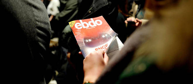 Le premier magazine de l'hebomadaire "Ebdo".