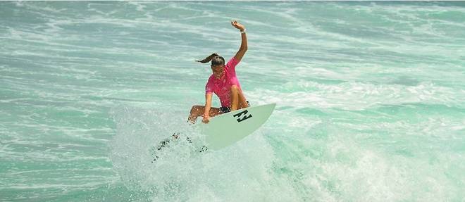 Pacha Light, mercedi, au Martinique Surf Pro. L'Australienne, qui fait partie des plus suivies sur les r&#233;seaux sociaux, est l'une des figures de proue actuelles du surf f&#233;minin.&#160;