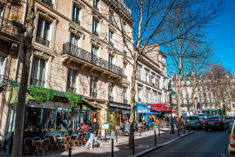 Paris 9e arrondissement ©  Xavier POPY/REA