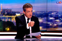 Financement libyen&nbsp;: ce qu'il faut retenir de la prestation de Sarkozy
