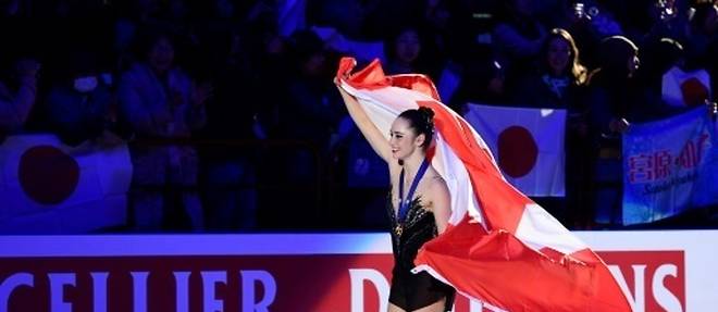 Mondiaux de patinage: premier titre pour Osmond, Zagitova s'effondre