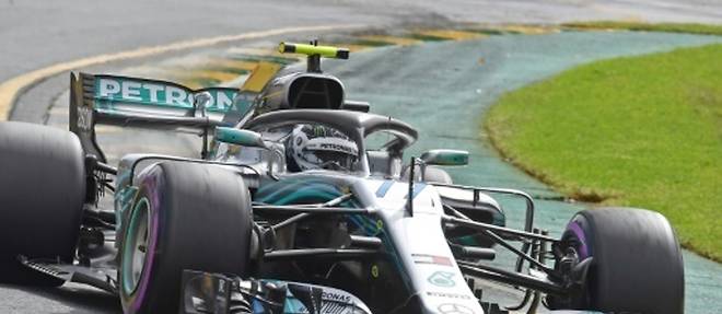 GP d'Australie: Q3 interrompue apres un accident de Bottas (Mercedes)