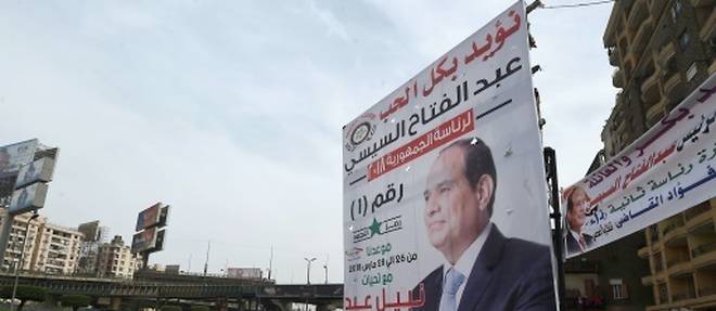 Les Egyptiens votent, reelection assuree pour Sissi
