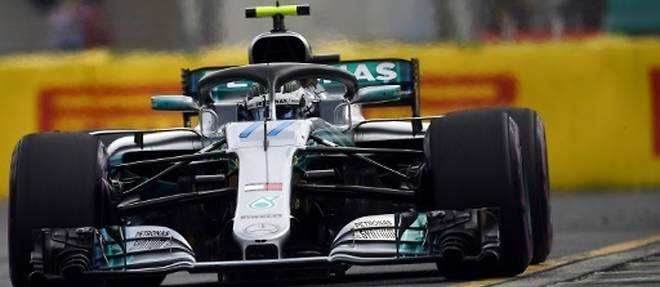 GP d'Australie: penalite de 5 places pour Bottas (Mercedes) suite accident en Q3