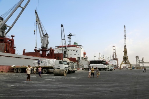 Au Yemen, le port de Hodeida asphyxie par un blocus de facto