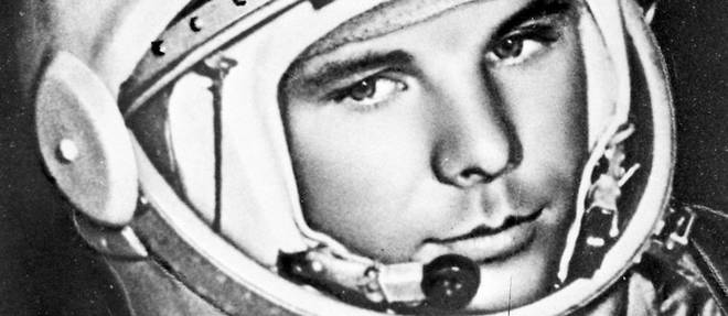 Le cosmonaute russe Youri Gagarine en 1961.