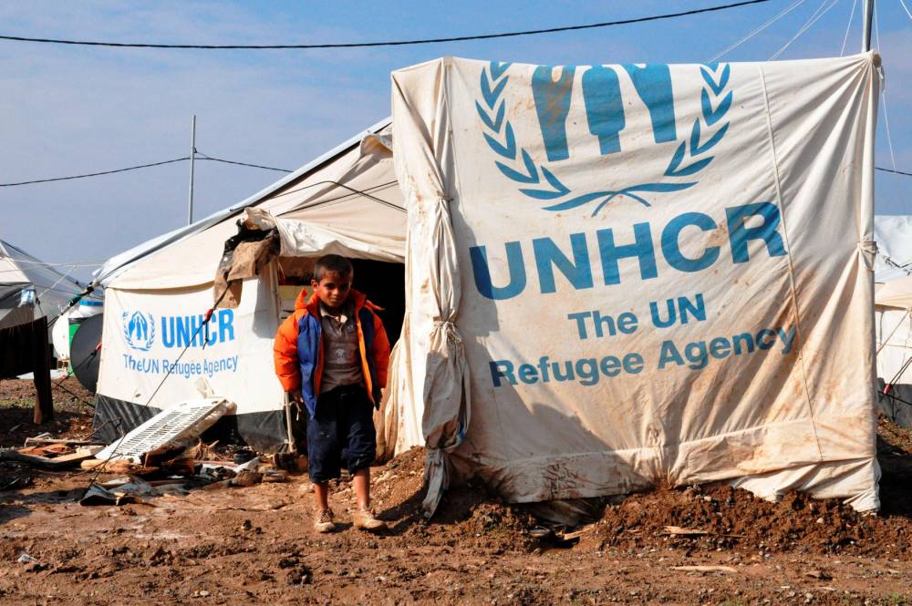 Iraqi refugees at Baharka refugee camp in Erbil, Iraq ©  Sivan Siddik  / Anadolu Agency